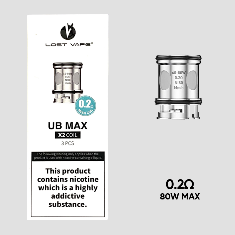 UB Max Coils