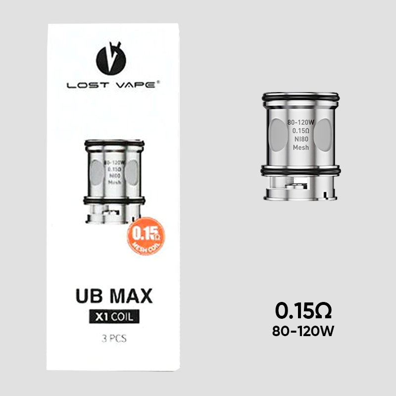 UB Max Coils