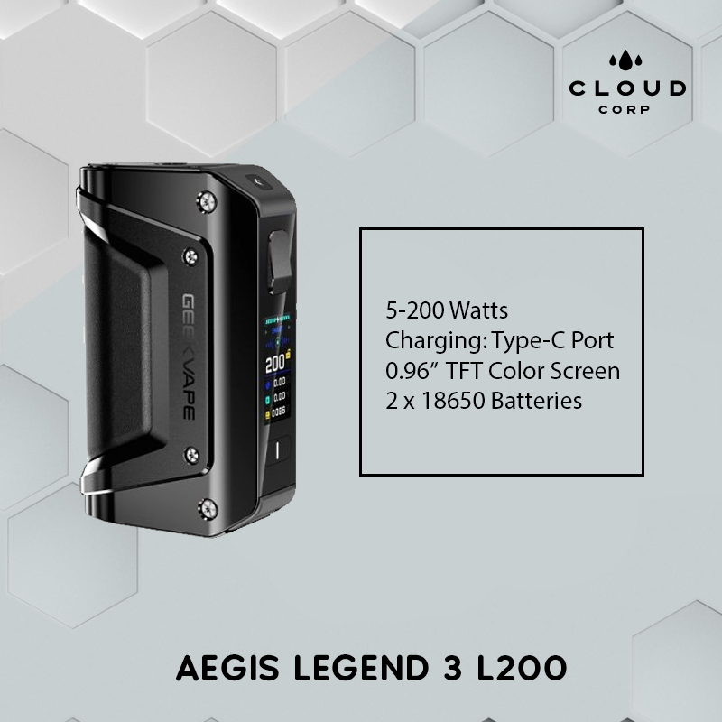 Geekvape Aegis Legend 3 Mod