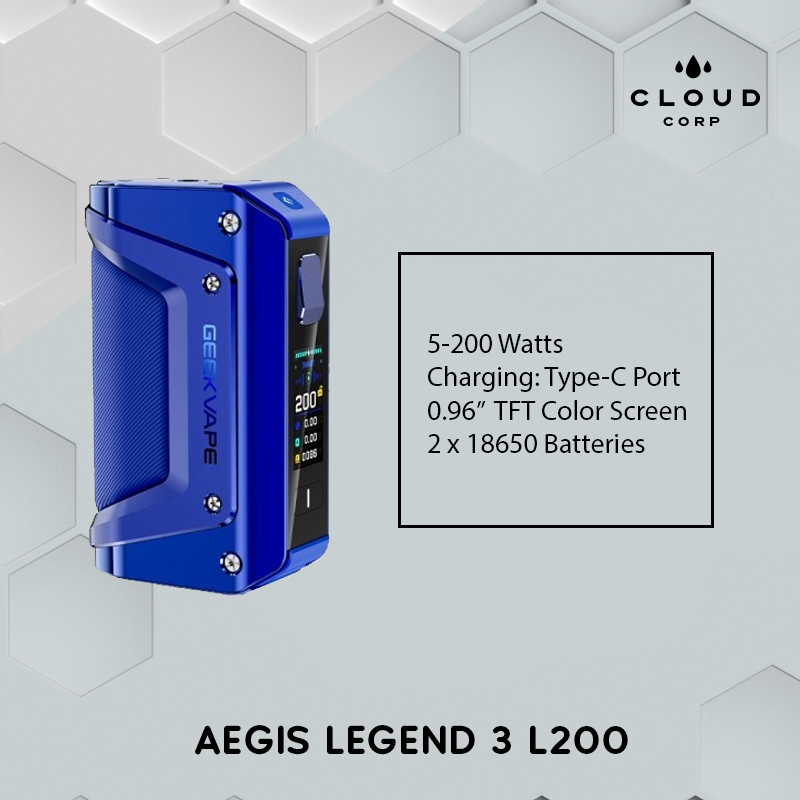 Geekvape Aegis Legend 3 Mod