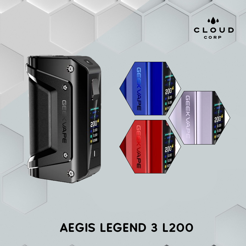 Geekvape Aegis Legend 3 Mod