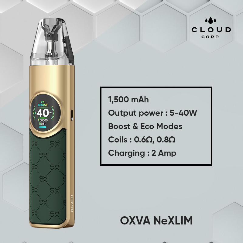 Oxva Nexlim Pod Kit