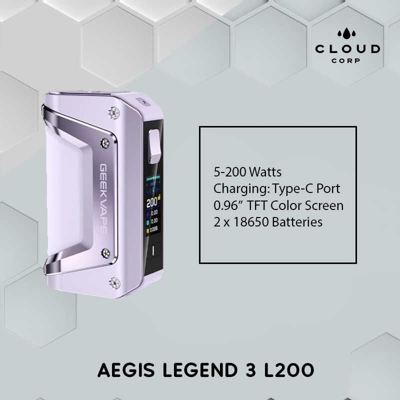 Geekvape Aegis Legend 3 Mod