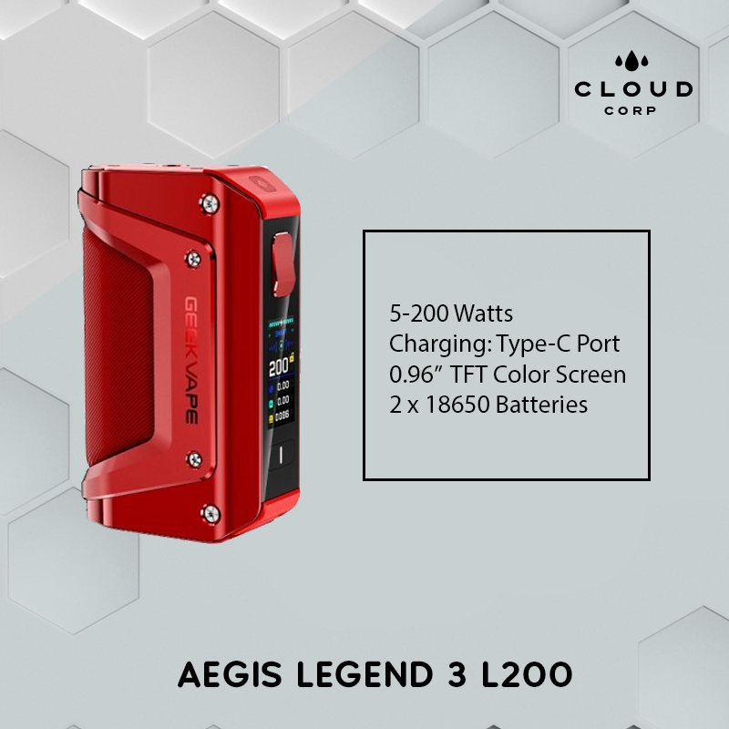 Geekvape Aegis Legend 3 Mod